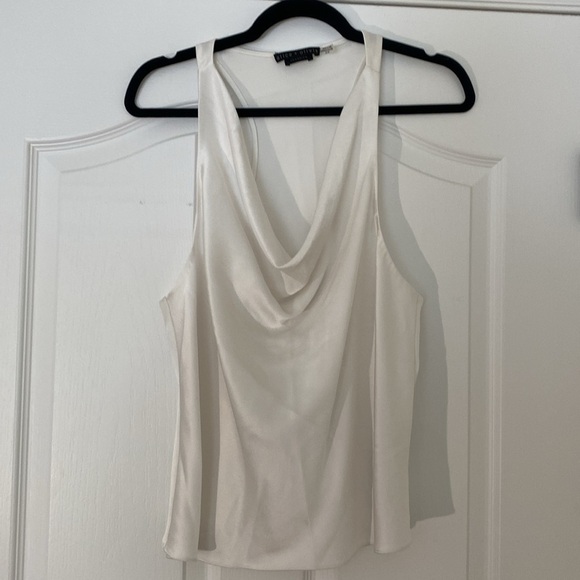 Elegant White Halter Top - Picture 10 of 10